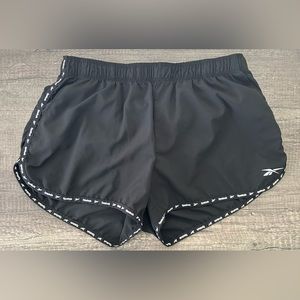 Reebok Athletic Black Shorts Size Small
